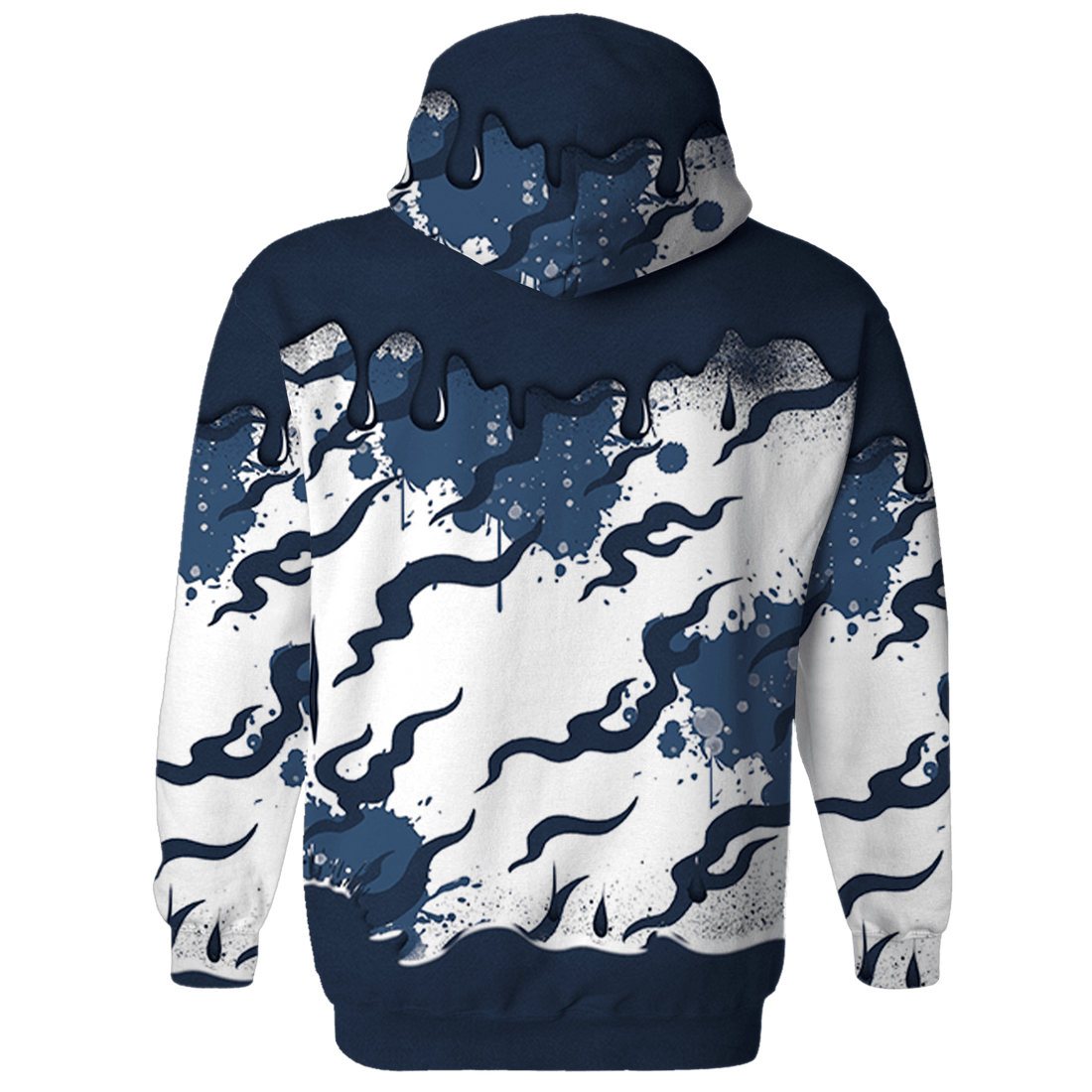 AM 1 86 Jackie RBS Hoodie Match Rare Breed 3D All-Over Print Drippin - NastyJamz