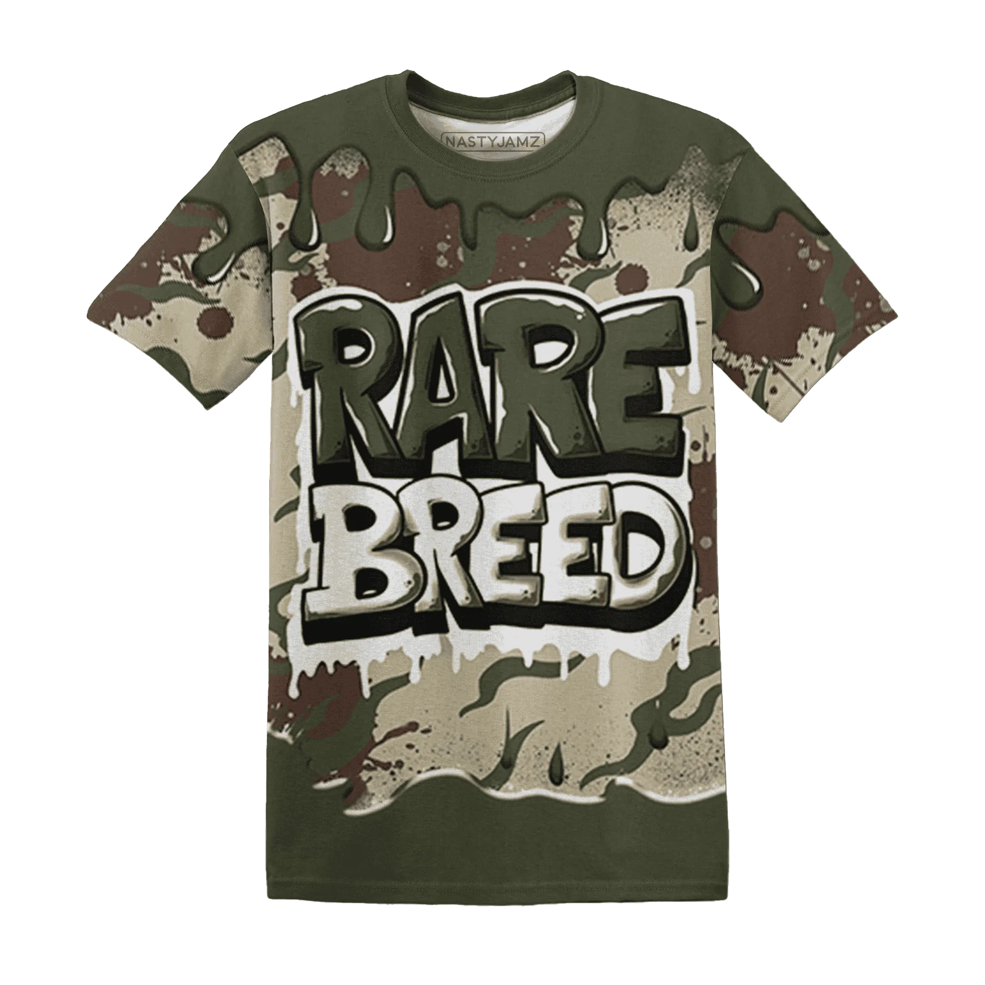 AM-1-Essential-Premium-NastyJamz-T-Shirt-Match-Rare-Breed-3D-Drippin