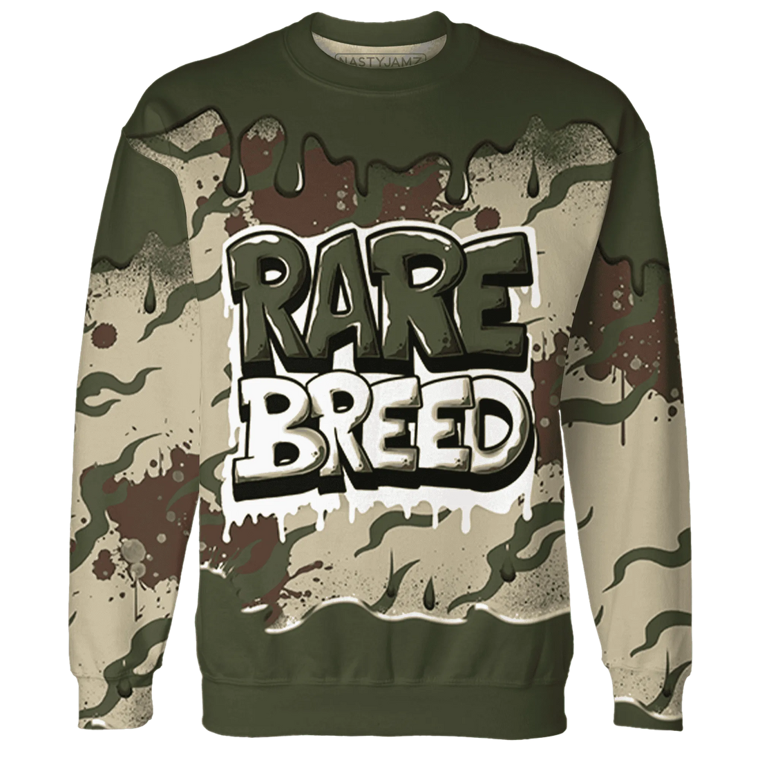 AM-1-Essential-Premium-NastyJamz-Sweatshirt-Match-Rare-Breed-3D-Drippin