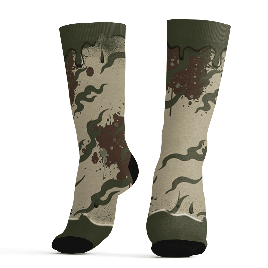 AM-1-Essential-Premium-NastyJamz-Socks-Match-Rare-Breed-3D-Drippin