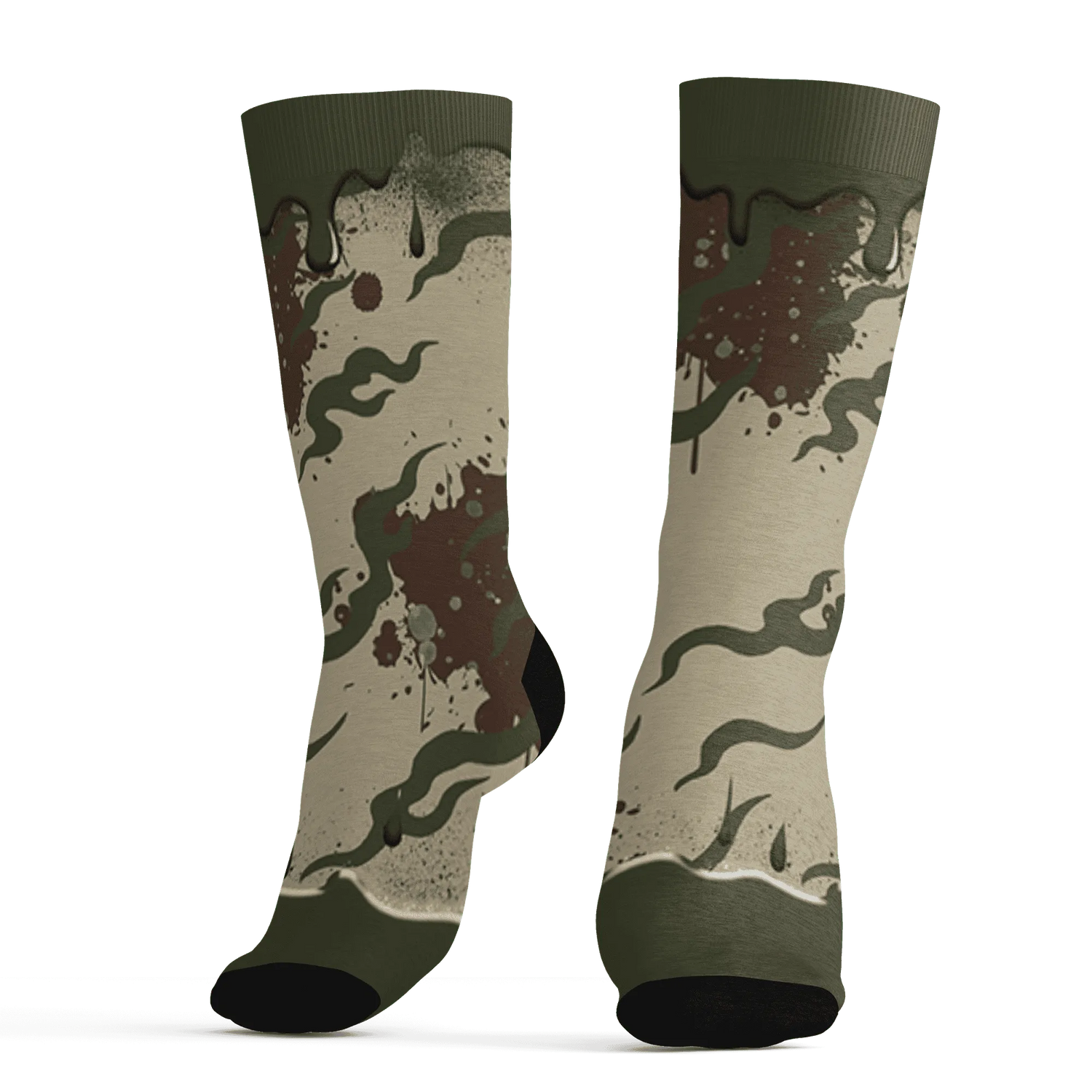 AM-1-Essential-Premium-NastyJamz-Socks-Match-Rare-Breed-3D-Drippin