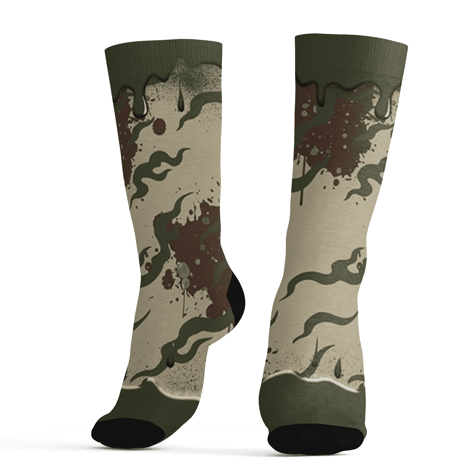 AM-1-Essential-Premium-NastyJamz-Socks-Match-Rare-Breed-3D-Drippin