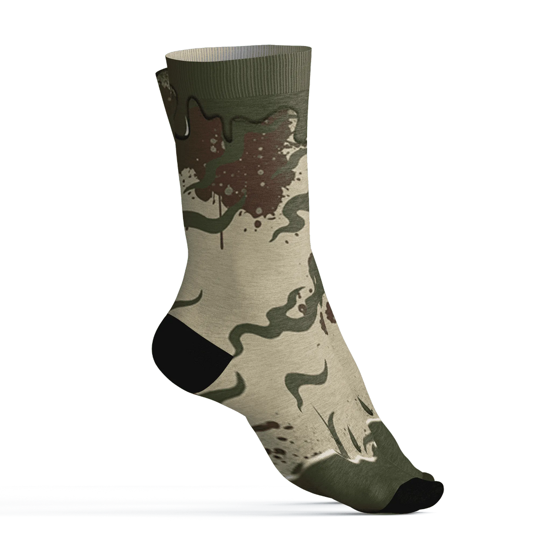 AM-1-Essential-Premium-NastyJamz-Socks-Match-Rare-Breed-3D-Drippin