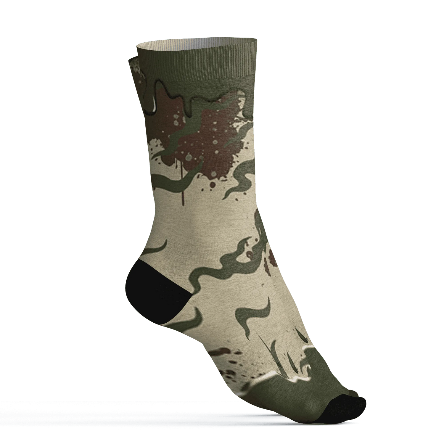 AM-1-Essential-Premium-NastyJamz-Socks-Match-Rare-Breed-3D-Drippin