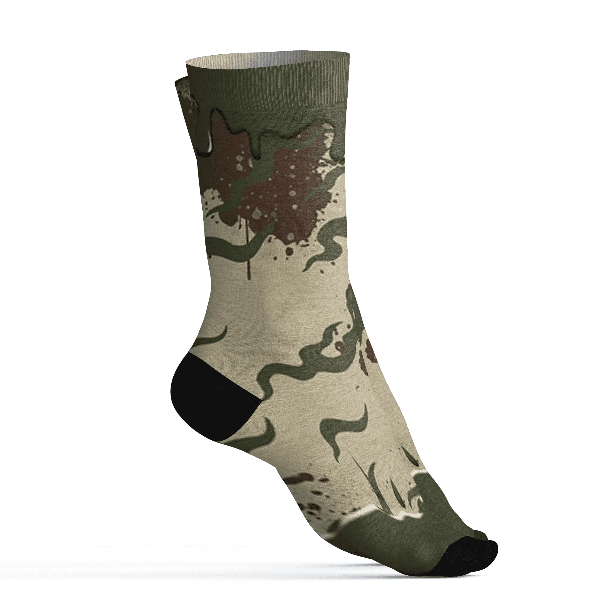 AM-1-Essential-Premium-NastyJamz-Socks-Match-Rare-Breed-3D-Drippin