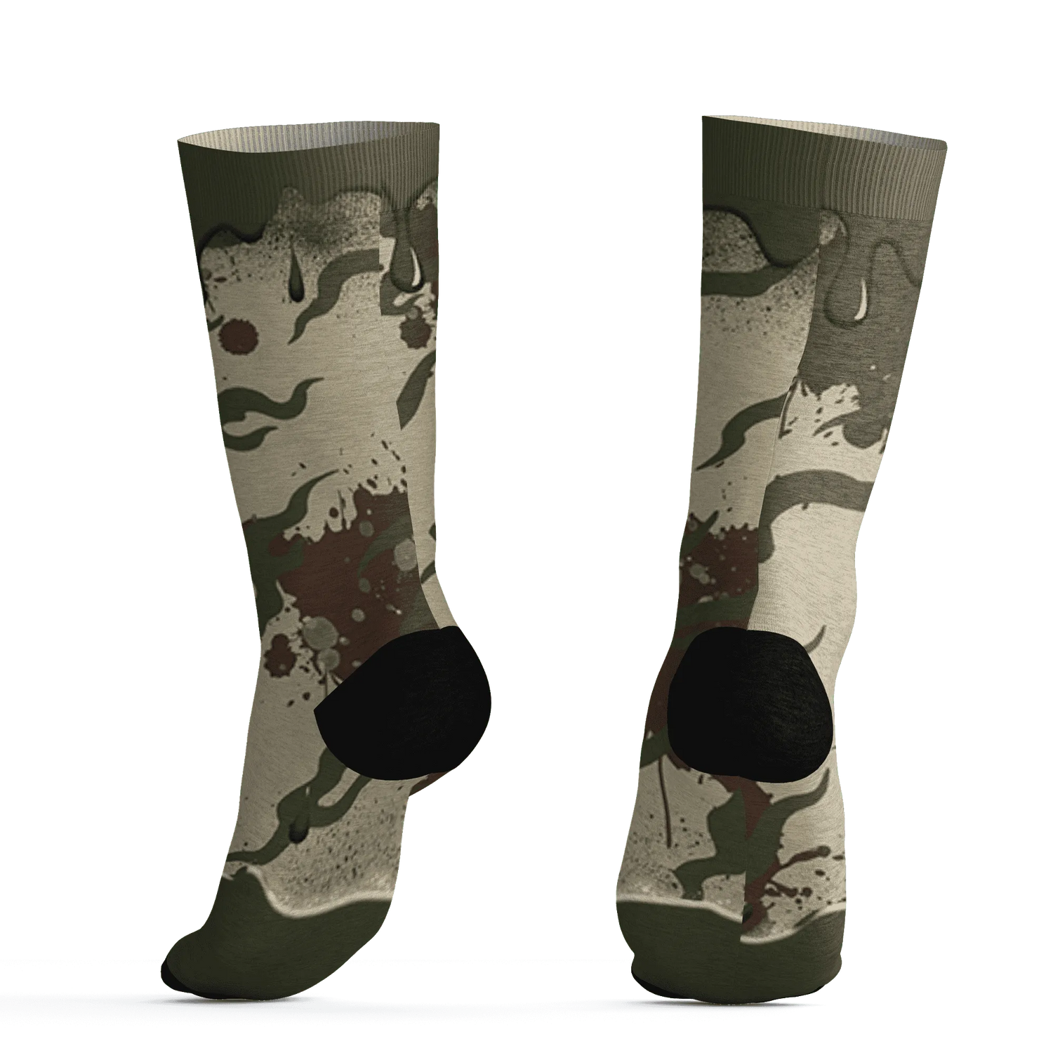 AM-1-Essential-Premium-NastyJamz-Socks-Match-Rare-Breed-3D-Drippin