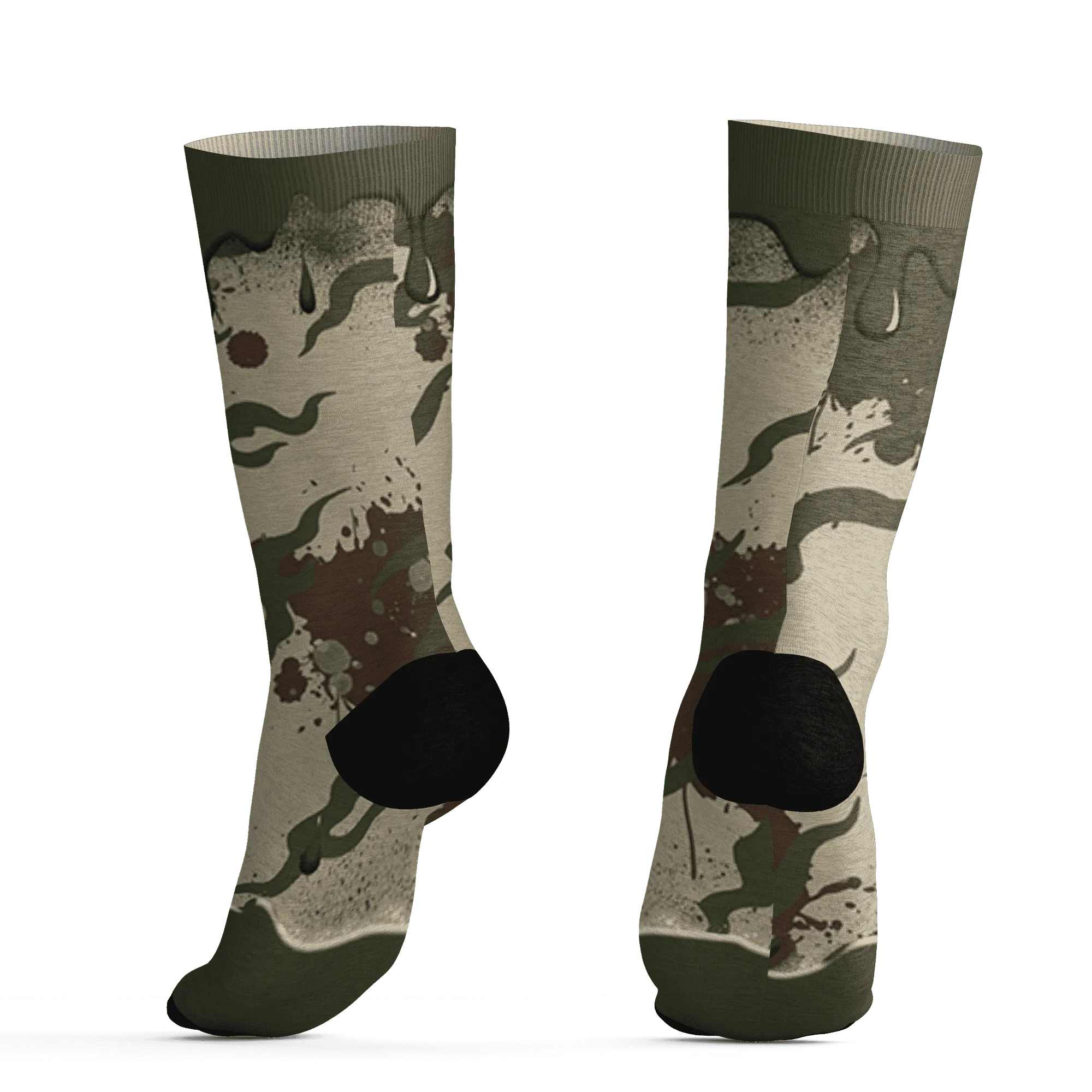 AM-1-Essential-Premium-NastyJamz-Socks-Match-Rare-Breed-3D-Drippin