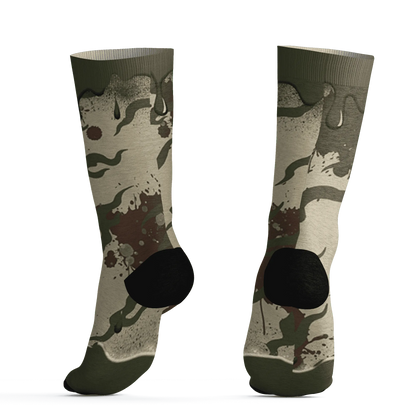 AM-1-Essential-Premium-NastyJamz-Socks-Match-Rare-Breed-3D-Drippin