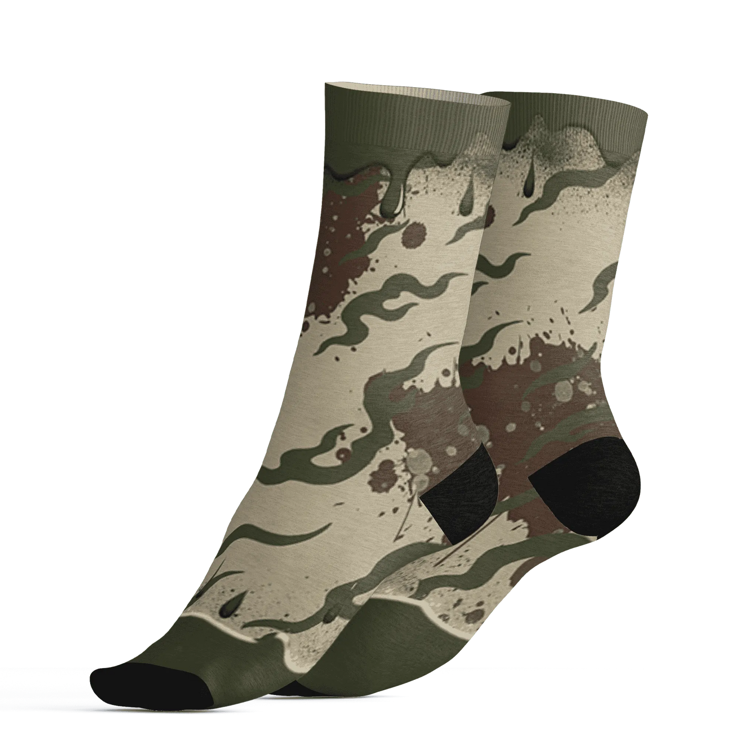 AM-1-Essential-Premium-NastyJamz-Socks-Match-Rare-Breed-3D-Drippin