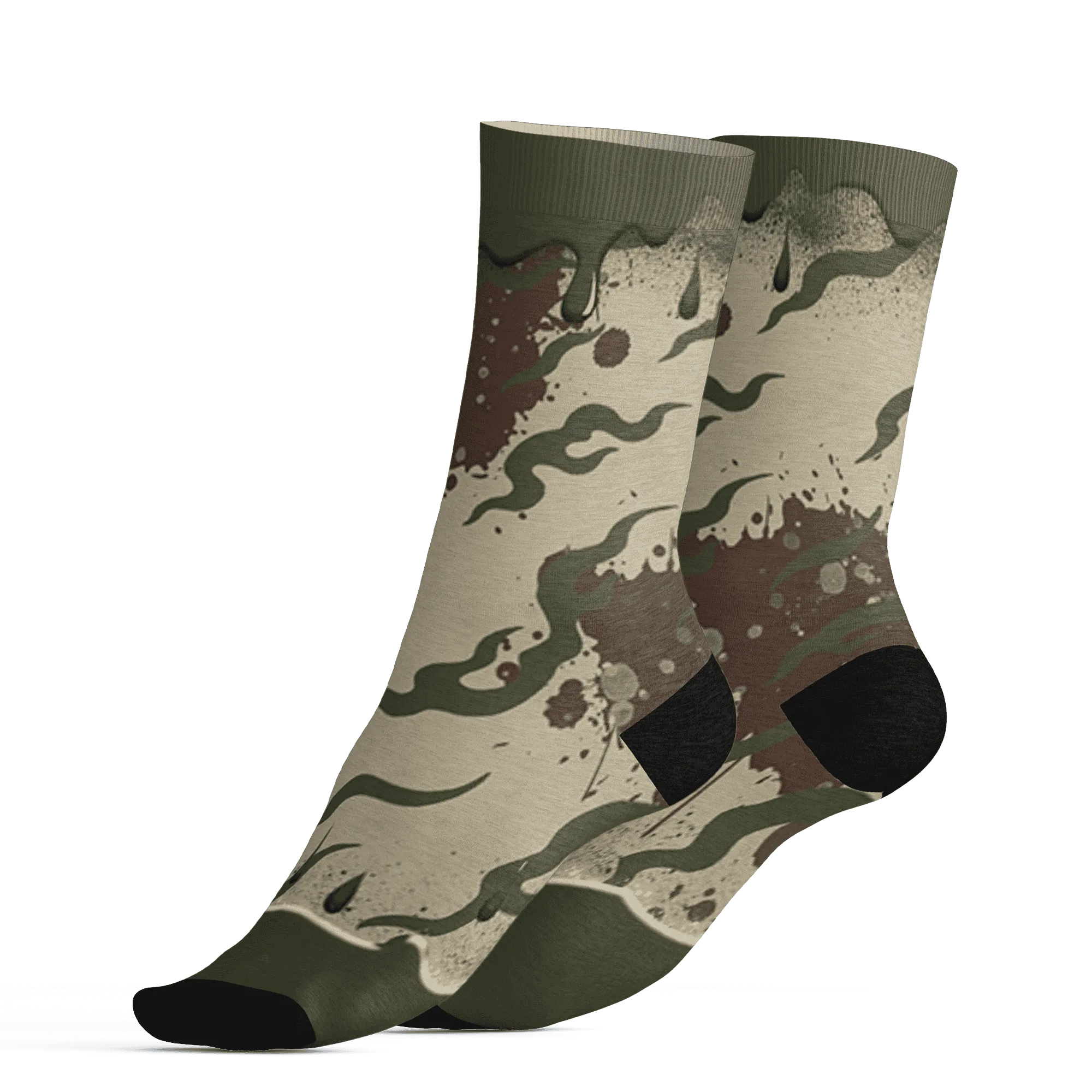 AM-1-Essential-Premium-NastyJamz-Socks-Match-Rare-Breed-3D-Drippin