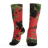 AM-90-Dark-Sage-Solar-Red-NastyJamz-Socks-Match-Rare-Breed-3D-Drippin