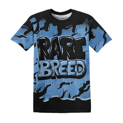 AM-Plus-Black-Univercitii-Blue-T-Shirt-Match-Rare-Breed-3D-Drippin