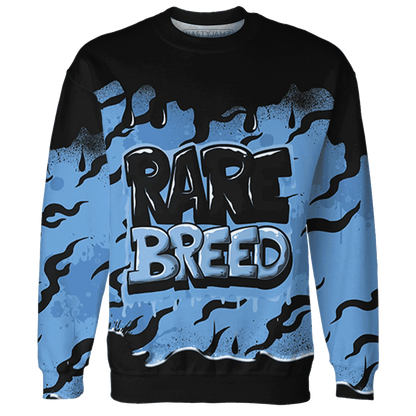 AM-Plus-Black-Univercitii-Blue-Sweatshirt-Match-Rare-Breed-3D-Drippin