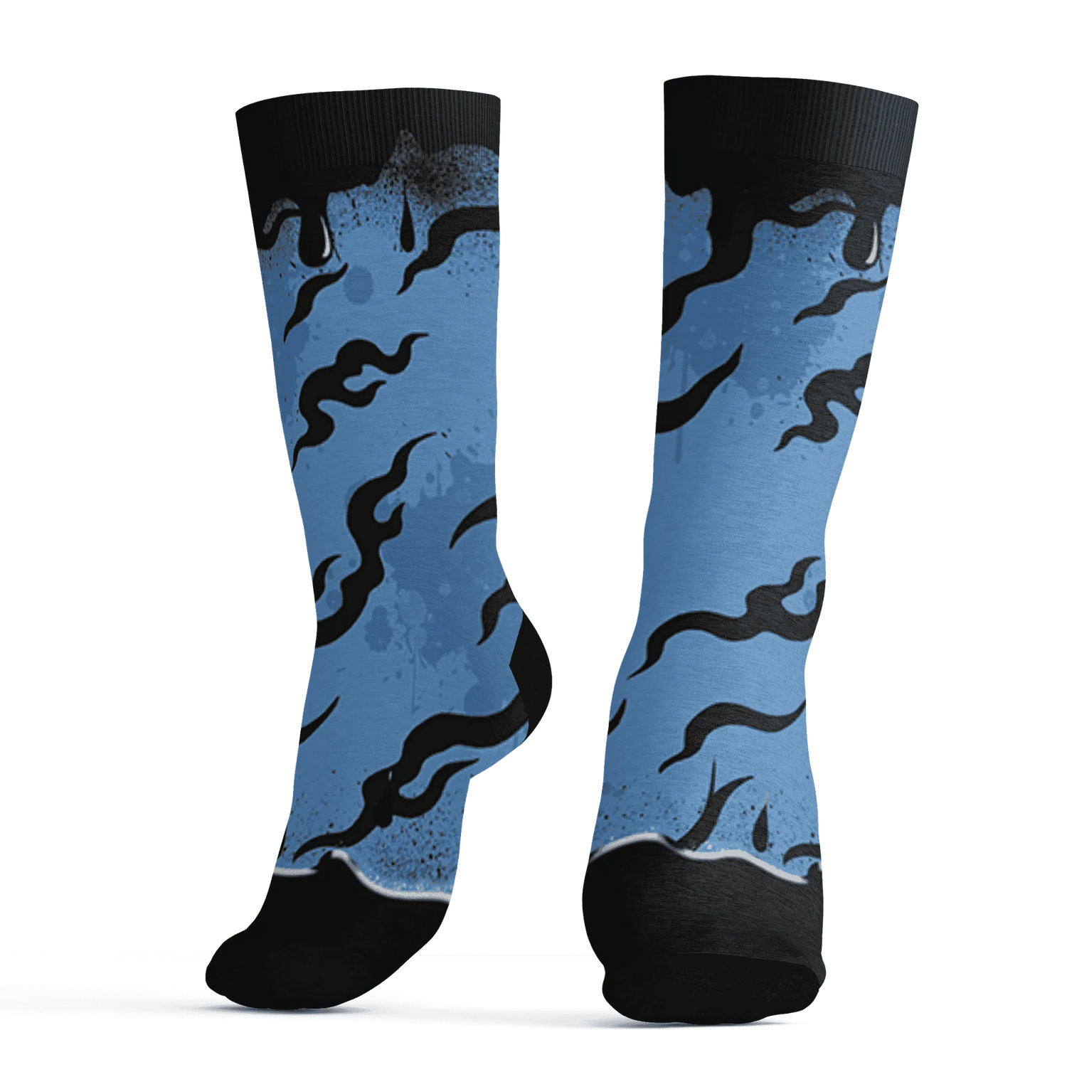 AM-Plus-Black-Univercitii-Blue-Socks-Match-Rare-Breed-3D-Drippin