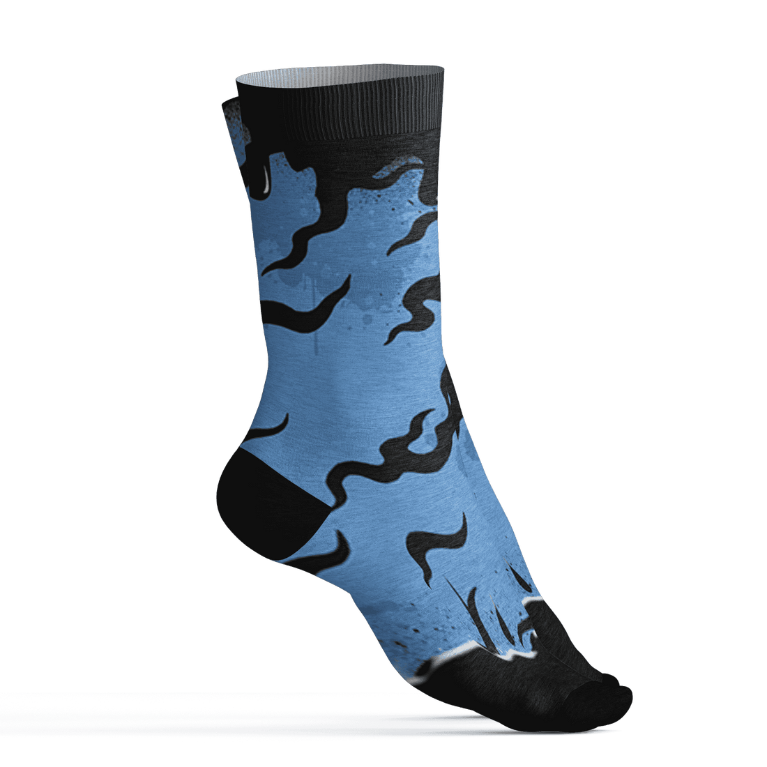 AM-Plus-Black-Univercitii-Blue-Socks-Match-Rare-Breed-3D-Drippin