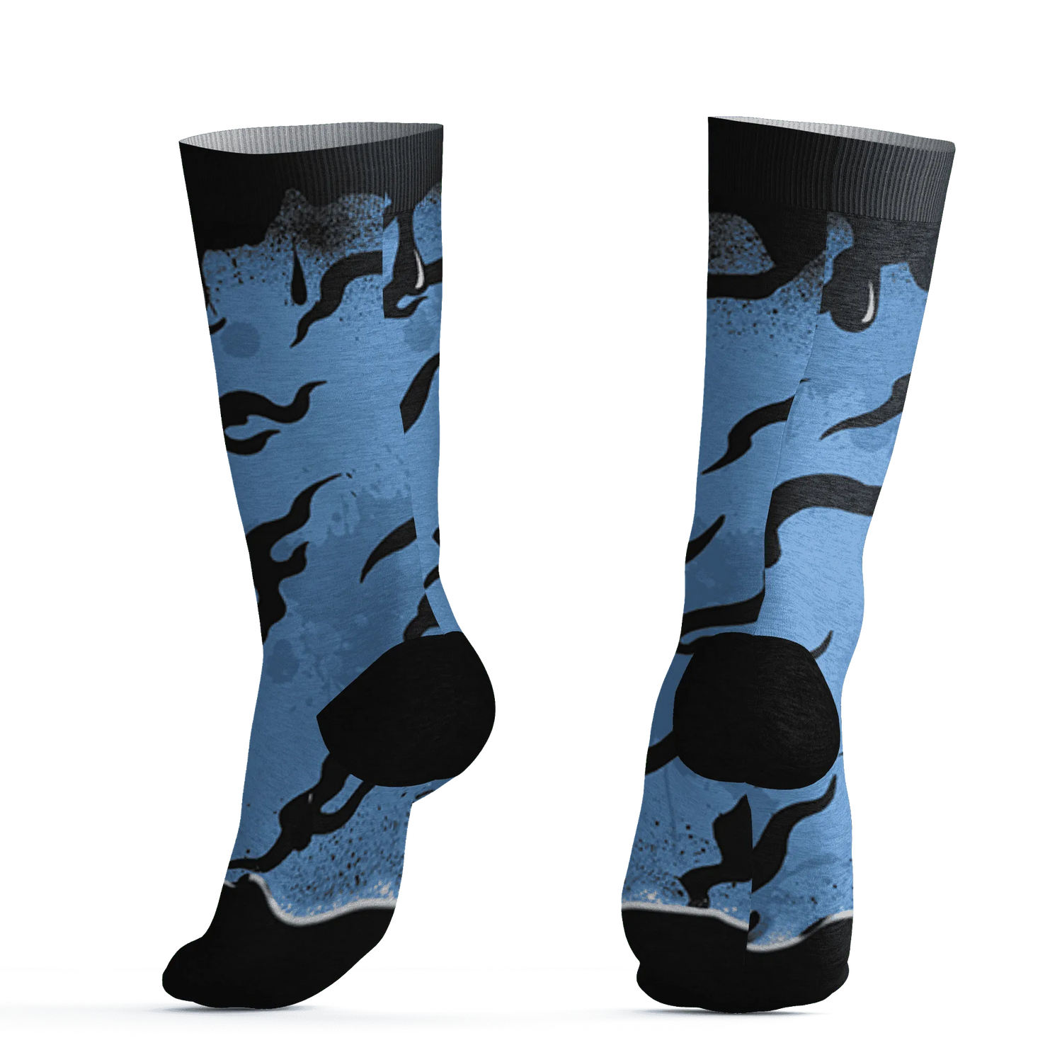 AM-Plus-Black-Univercitii-Blue-Socks-Match-Rare-Breed-3D-Drippin