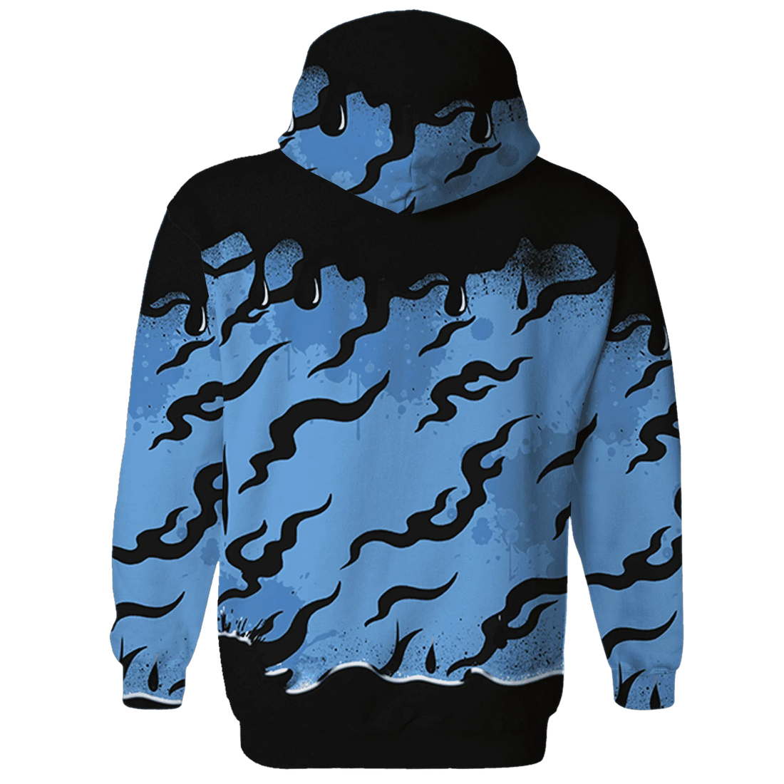AM-Plus-Black-Univercitii-Blue-Hoodie-Match-Rare-Breed-3D-Drippin