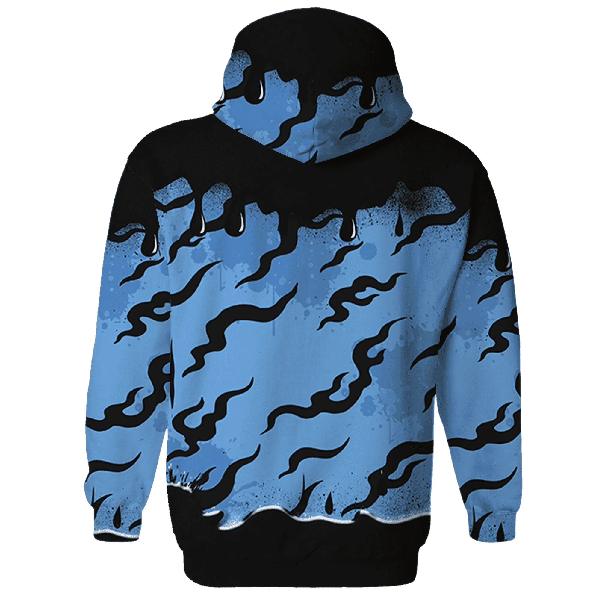 AM-Plus-Black-Univercitii-Blue-Hoodie-Match-Rare-Breed-3D-Drippin