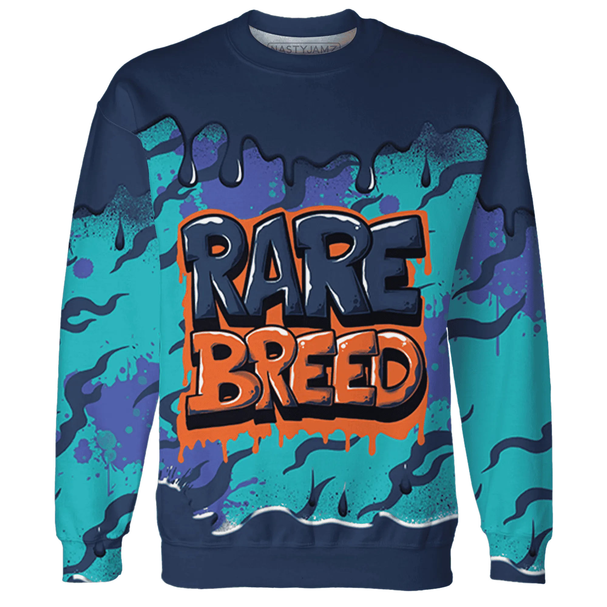 AM-Plus-Drift-Midnight-Navy-Total-Orange-Dusty-Cactus-Sweatshirt-Match-Rare-Breed-3D-Drippin