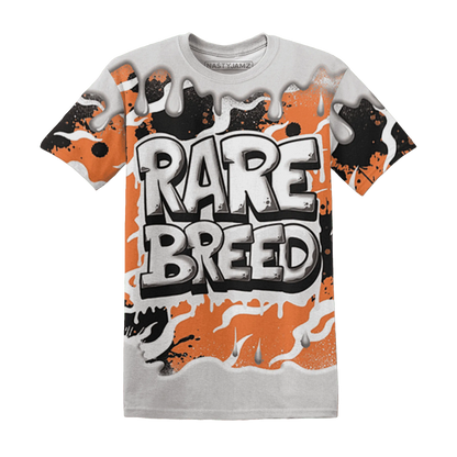 AM-TW-White-Orange-T-Shirt-Match-Rare-Breed-3D-Drippin