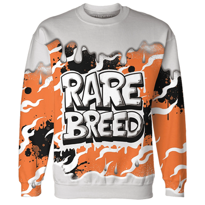 AM-TW-White-Orange-Sweatshirt-Match-Rare-Breed-3D-Drippin