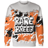 AM-TW-White-Orange-Sweatshirt-Match-Rare-Breed-3D-Drippin
