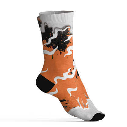AM-TW-White-Orange-Socks-Match-Rare-Breed-3D-Drippin