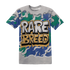 Dunk-Hyper-Royal-Malachite-NastyJamz-T-Shirt-Match-Rare-Breed-3D-Drippin