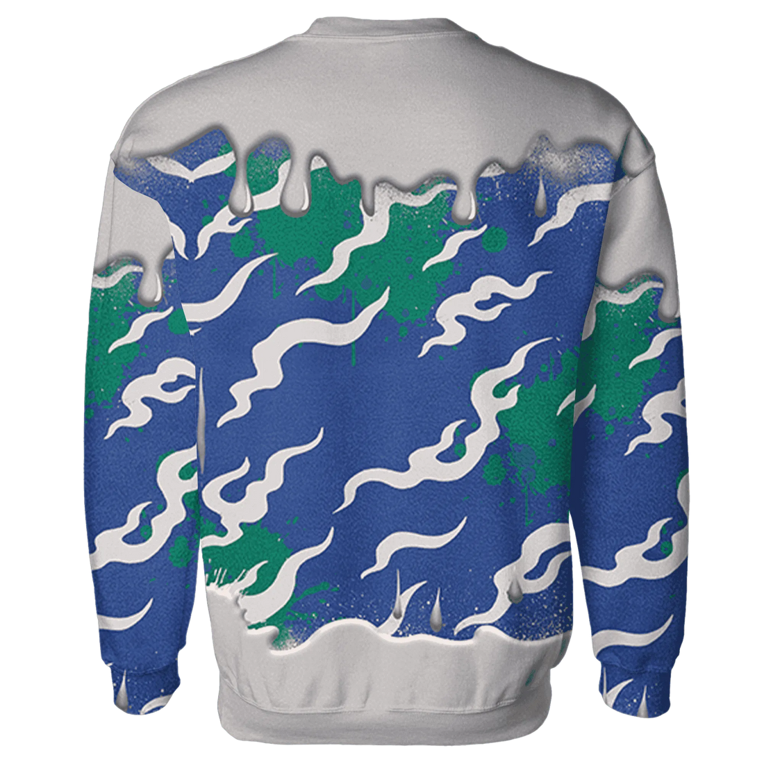 Dunk-Hyper-Royal-Malachite-NastyJamz-Sweatshirt-Match-Rare-Breed-3D-Drippin