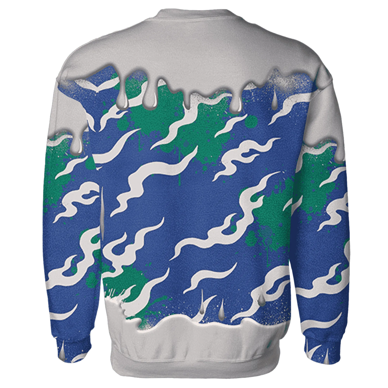 Dunk-Hyper-Royal-Malachite-NastyJamz-Sweatshirt-Match-Rare-Breed-3D-Drippin