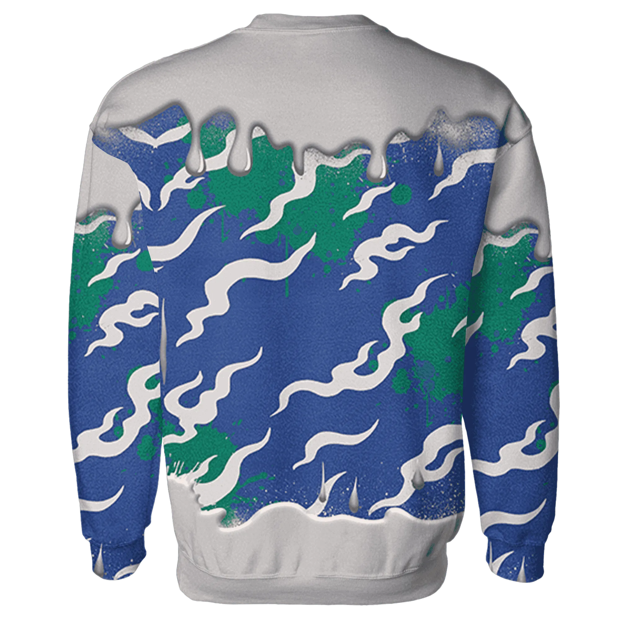 Dunk-Hyper-Royal-Malachite-NastyJamz-Sweatshirt-Match-Rare-Breed-3D-Drippin