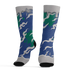 Dunk-Hyper-Royal-Malachite-NastyJamz-Socks-Match-Rare-Breed-3D-Drippin