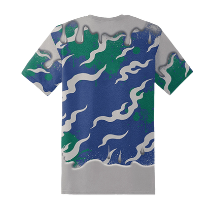 Dunk-Hyper-Royal-Malachite-NastyJamz-T-Shirt-Match-Rare-Breed-3D-Drippin