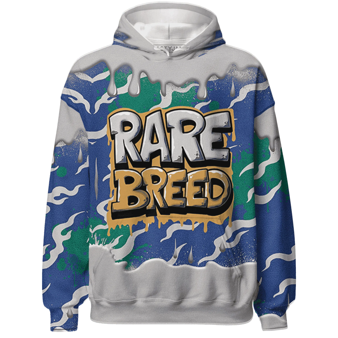 Dunk-Hyper-Royal-Malachite-NastyJamz-Hoodie-Match-Rare-Breed-3D-Drippin