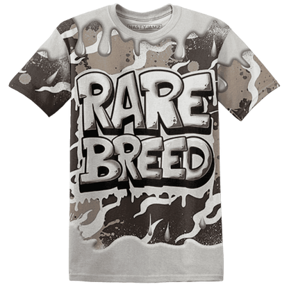 Dunk Low Baroque Brown T Shirt Match Rare Breed 3D All-Over Print Drippin - NastyJamz