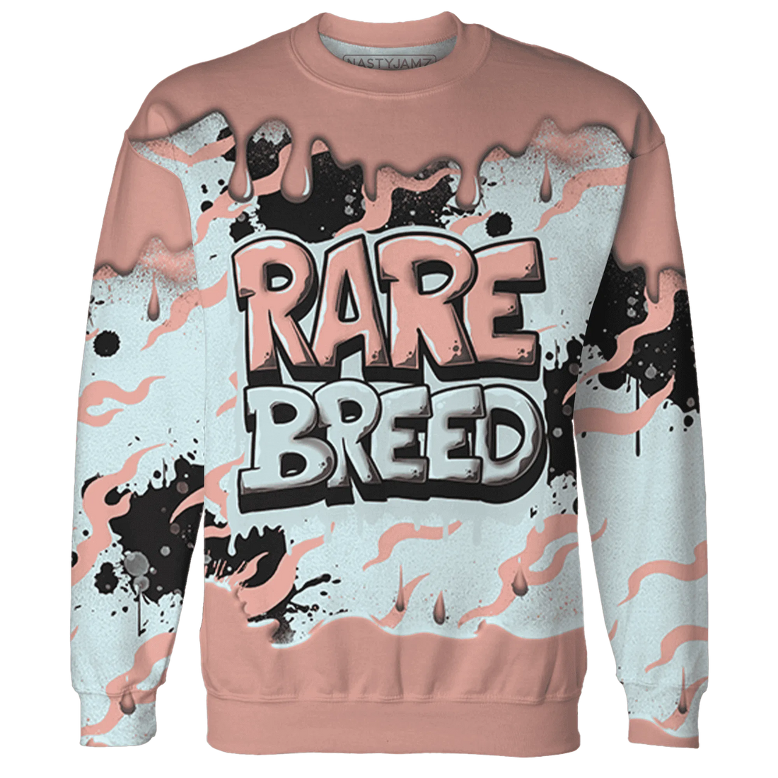 Dunk-Low-Glacier-Blue-Arctic-Orange-NastyJamz-Sweatshirt-Match-Rare-Breed-3D-Drippin