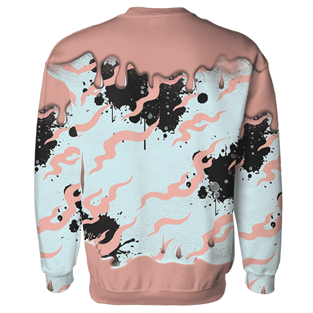 Dunk-Low-Glacier-Blue-Arctic-Orange-NastyJamz-Sweatshirt-Match-Rare-Breed-3D-Drippin