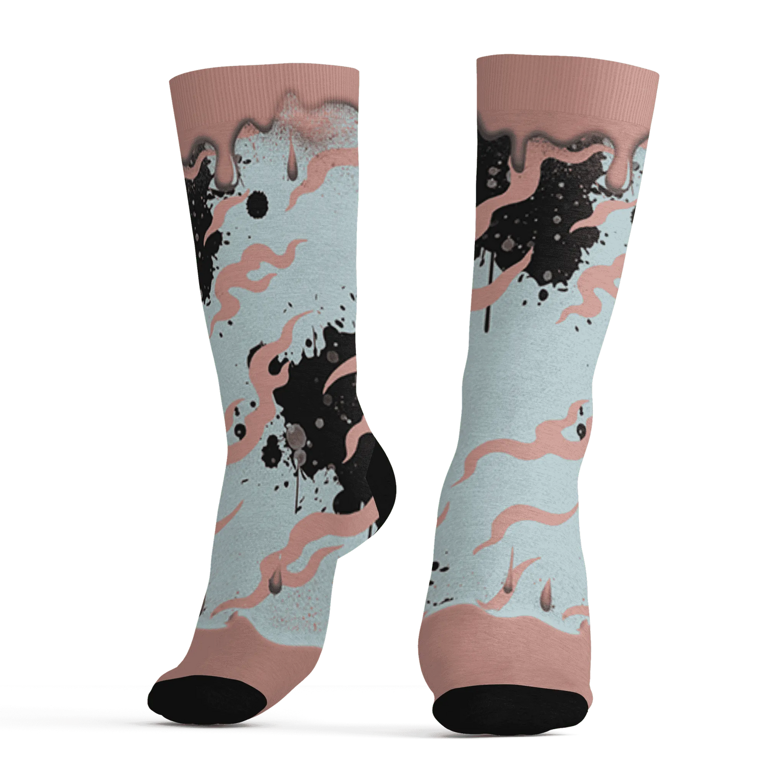Dunk-Low-Glacier-Blue-Arctic-Orange-NastyJamz-Socks-Match-Rare-Breed-3D-Drippin