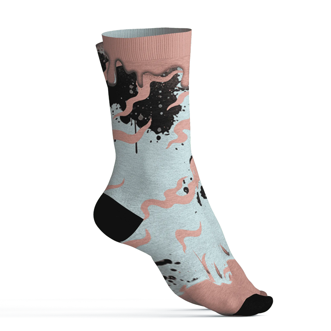 Dunk-Low-Glacier-Blue-Arctic-Orange-NastyJamz-Socks-Match-Rare-Breed-3D-Drippin