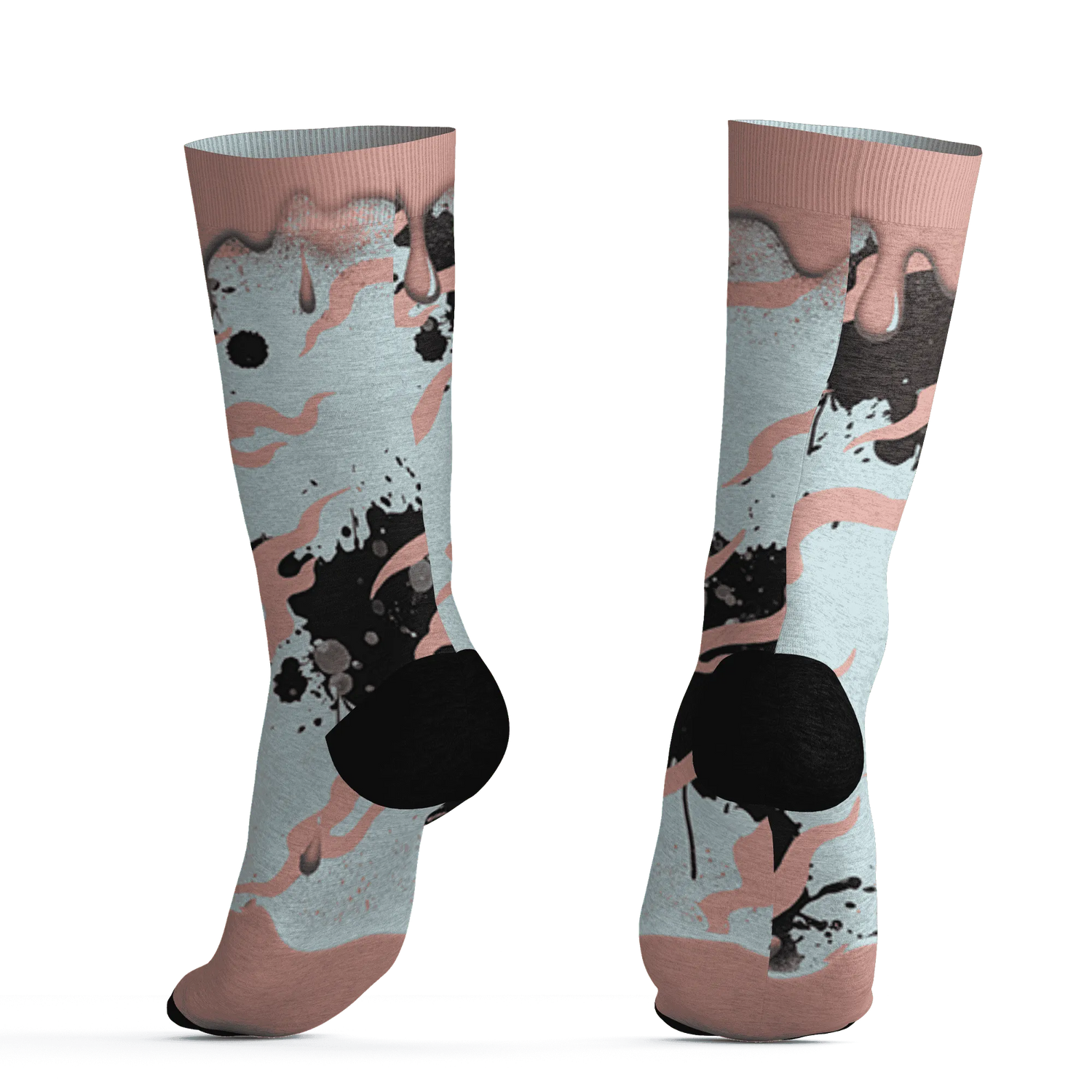 Dunk-Low-Glacier-Blue-Arctic-Orange-NastyJamz-Socks-Match-Rare-Breed-3D-Drippin