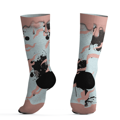 Dunk-Low-Glacier-Blue-Arctic-Orange-NastyJamz-Socks-Match-Rare-Breed-3D-Drippin