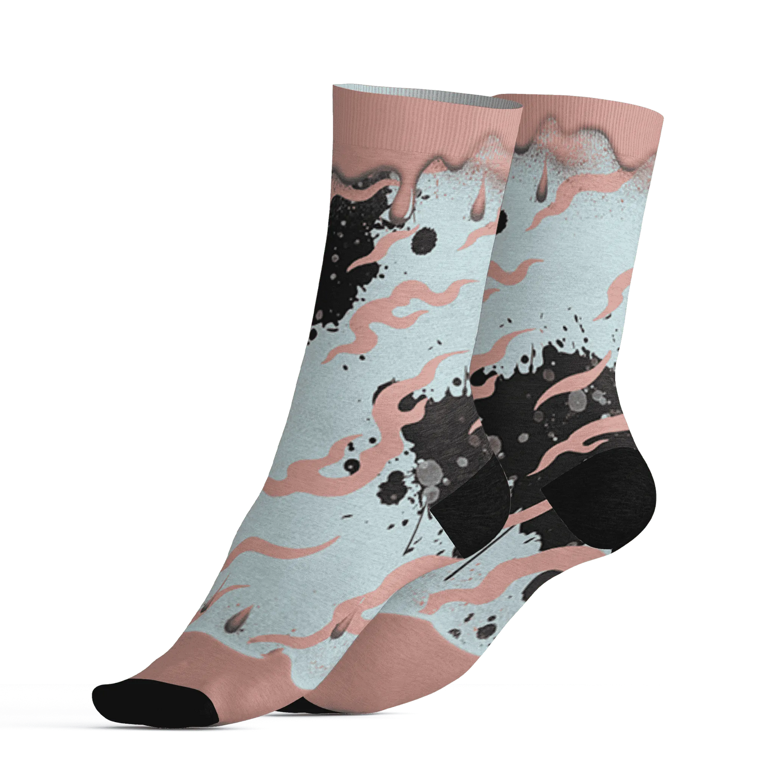 Dunk-Low-Glacier-Blue-Arctic-Orange-NastyJamz-Socks-Match-Rare-Breed-3D-Drippin