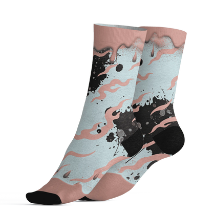 Dunk-Low-Glacier-Blue-Arctic-Orange-NastyJamz-Socks-Match-Rare-Breed-3D-Drippin