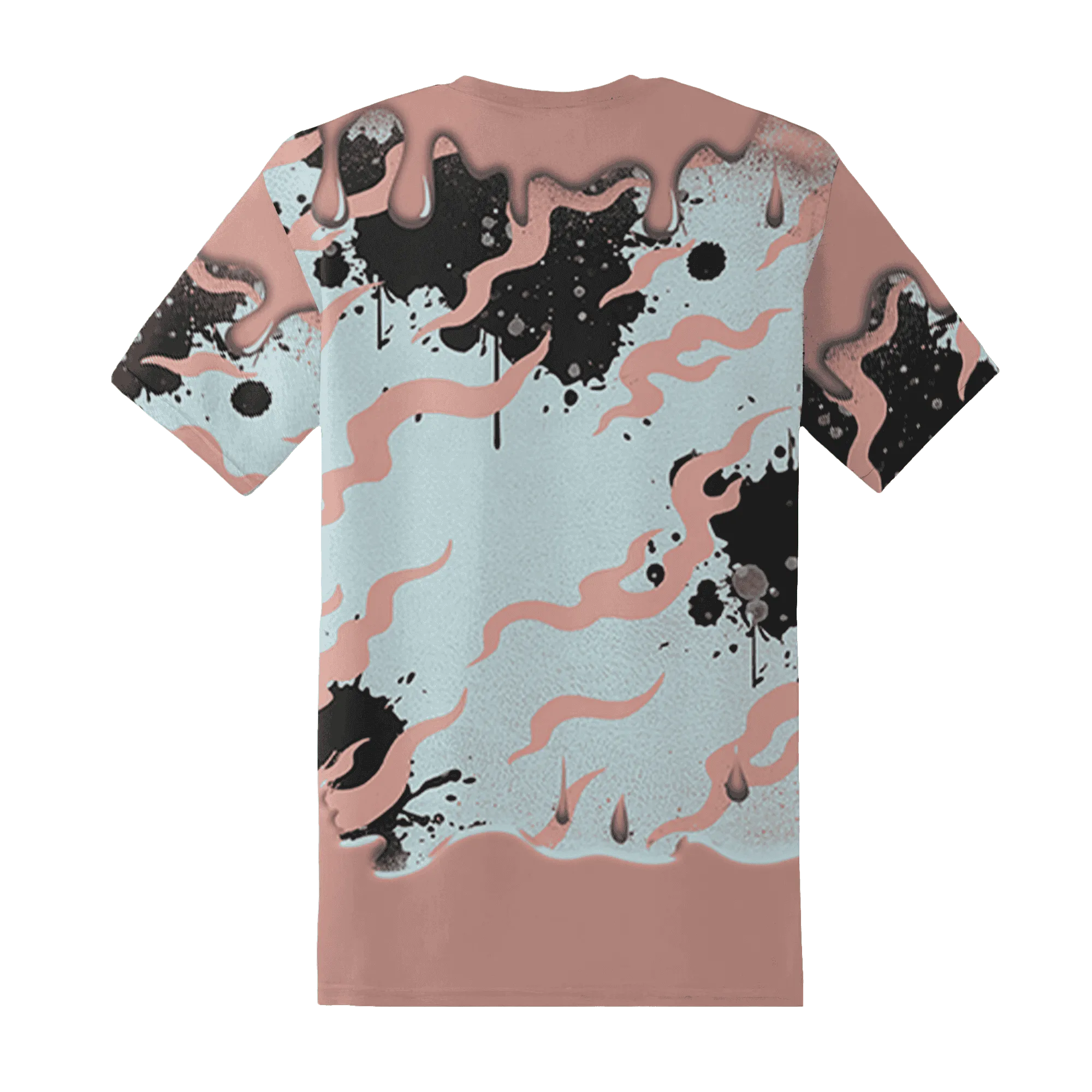 Dunk-Low-Glacier-Blue-Arctic-Orange-NastyJamz-T-Shirt-Match-Rare-Breed-3D-Drippin