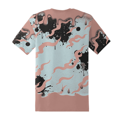 Dunk-Low-Glacier-Blue-Arctic-Orange-NastyJamz-T-Shirt-Match-Rare-Breed-3D-Drippin