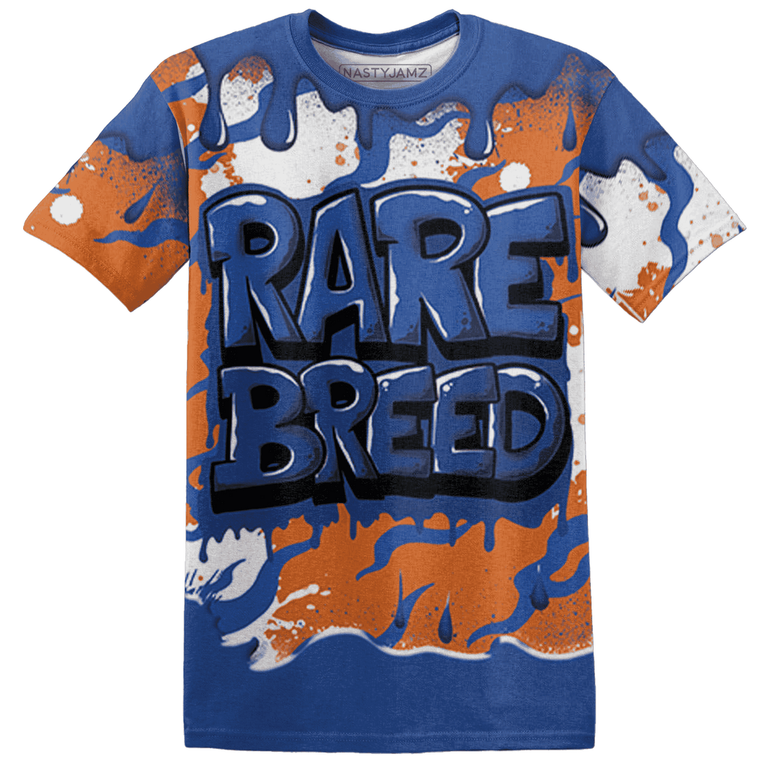 Dunk Low Knicks T Shirt Match Rare Breed 3D All-Over Print Drippin - NastyJamz