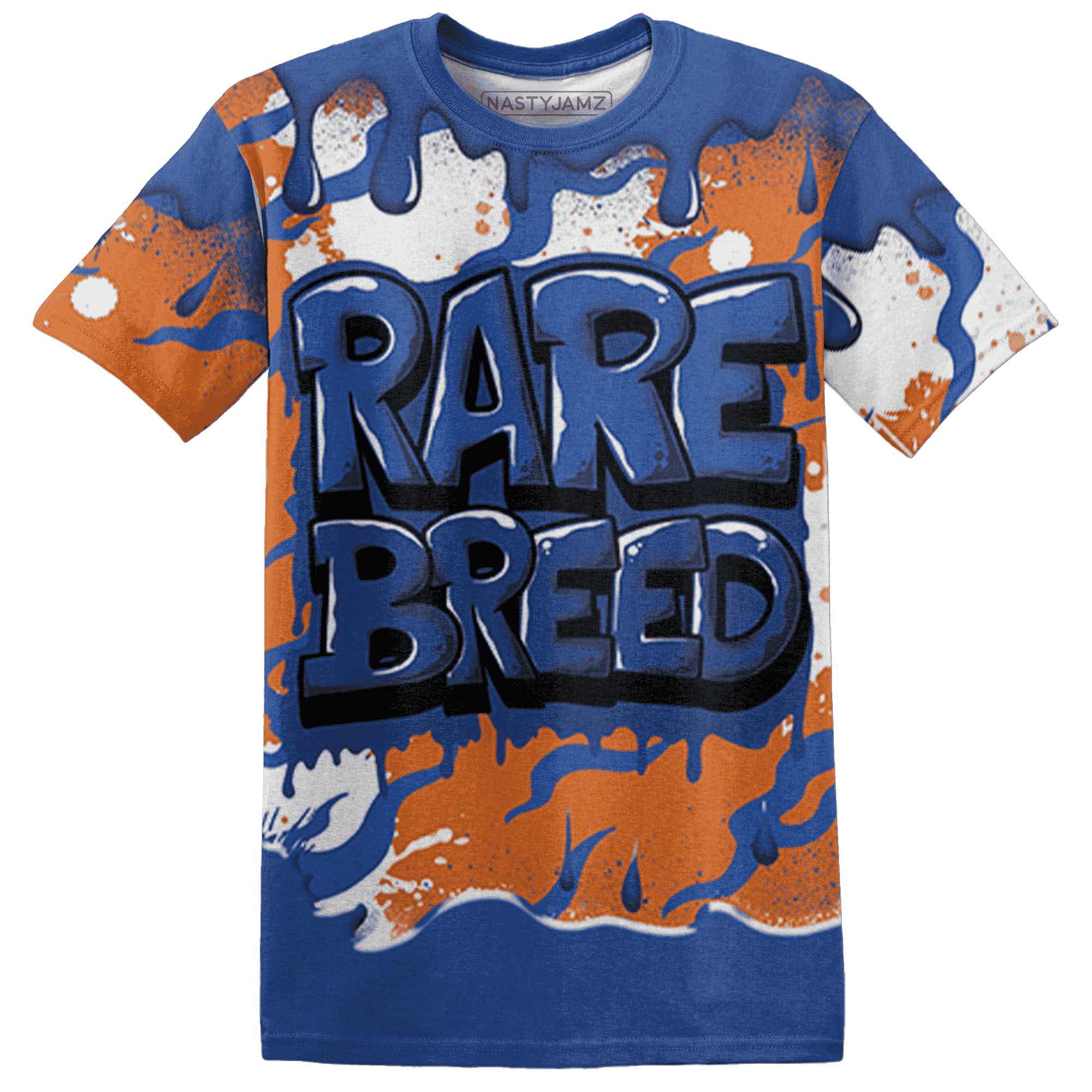 Dunk Low Knicks T Shirt Match Rare Breed 3D All-Over Print Drippin - NastyJamz