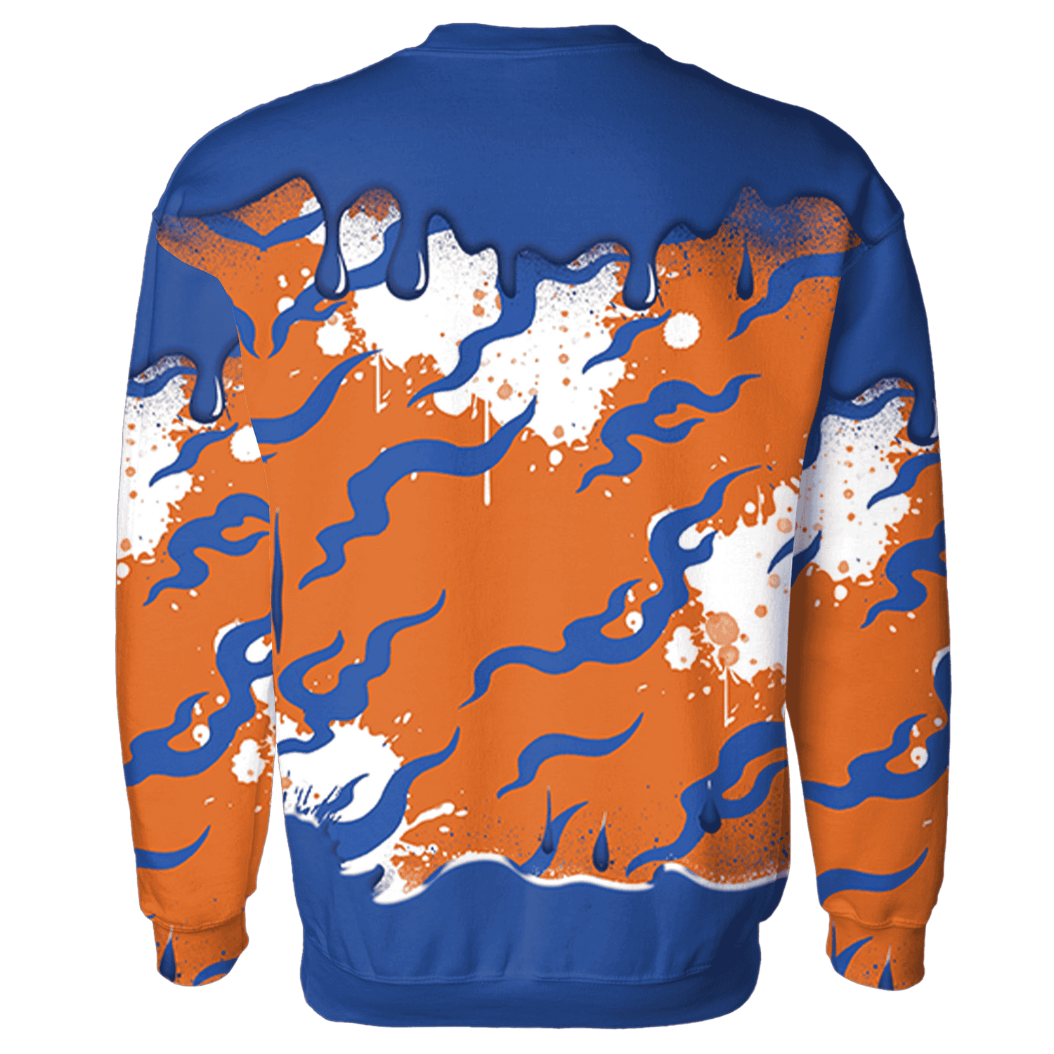 Dunk Low Knicks Sweatshirt Match Rare Breed 3D All-Over Print Drippin - NastyJamz