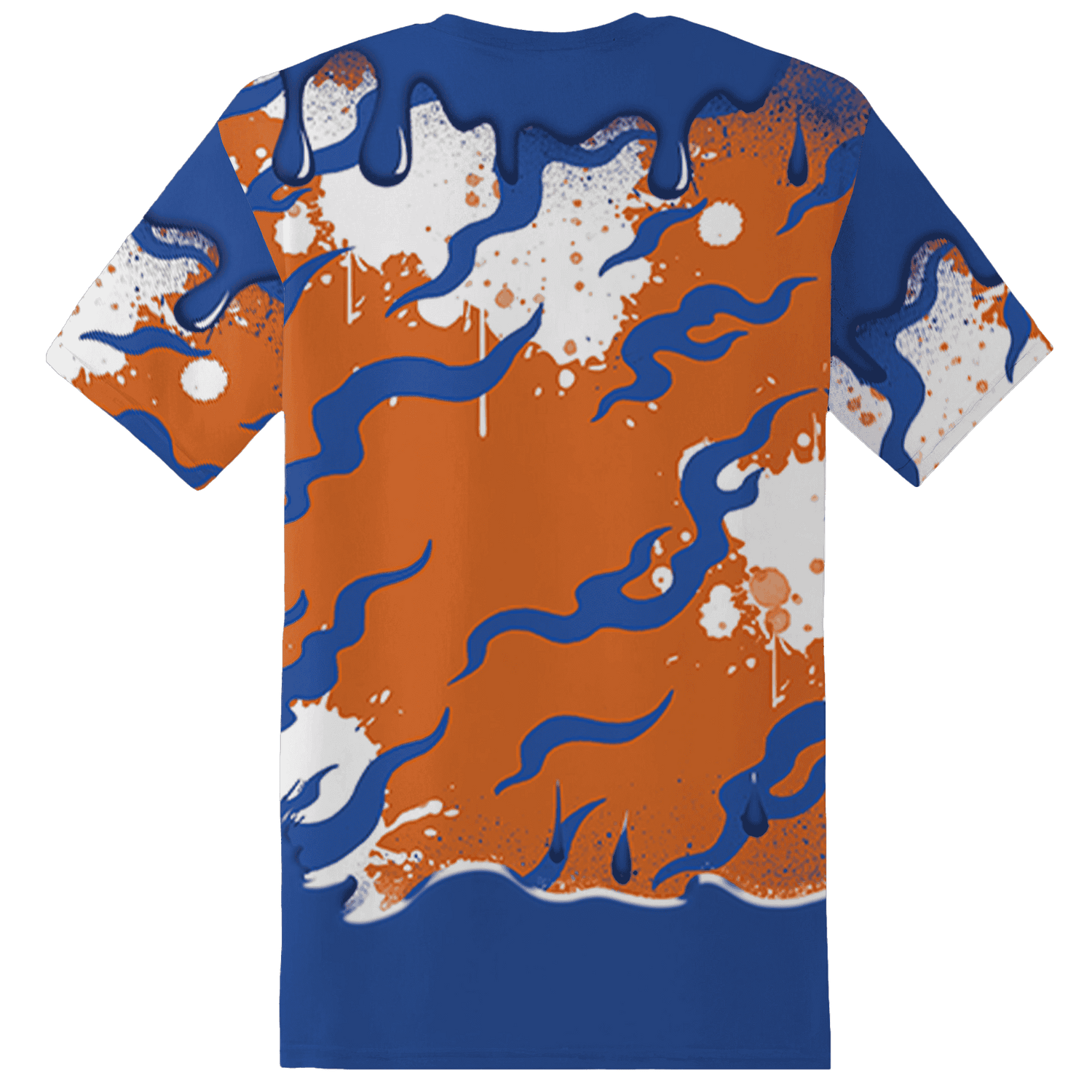 Dunk Low Knicks T Shirt Match Rare Breed 3D All-Over Print Drippin - NastyJamz