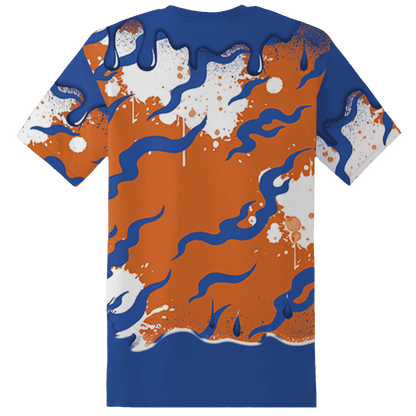 Dunk Low Knicks T Shirt Match Rare Breed 3D All-Over Print Drippin - NastyJamz